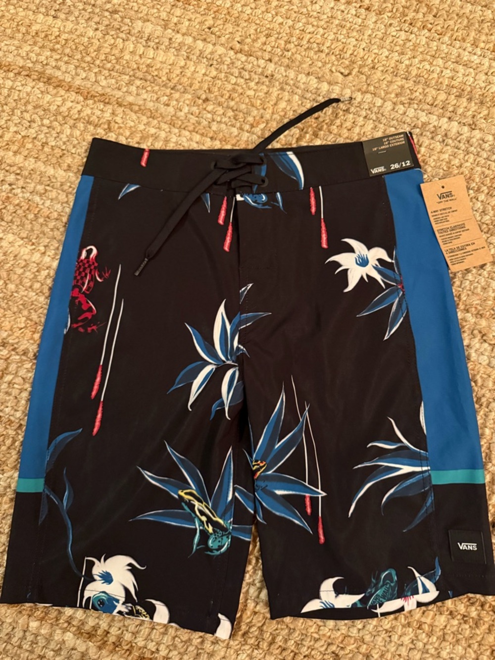 Vans Boys Board Shorts NWT